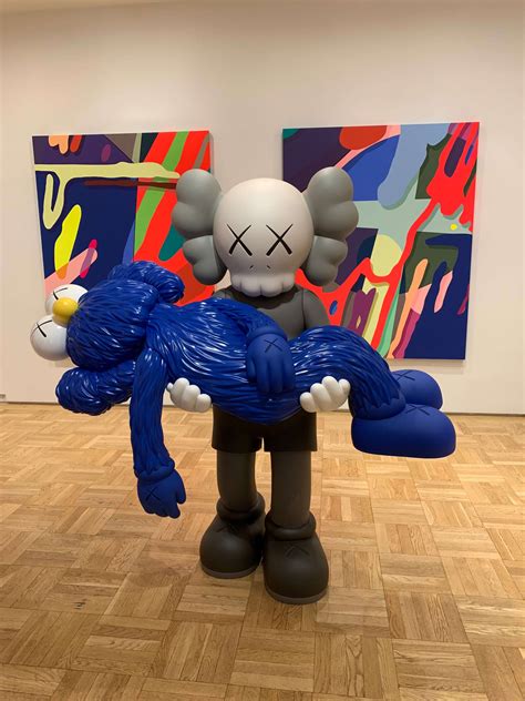 kaws art gallery.